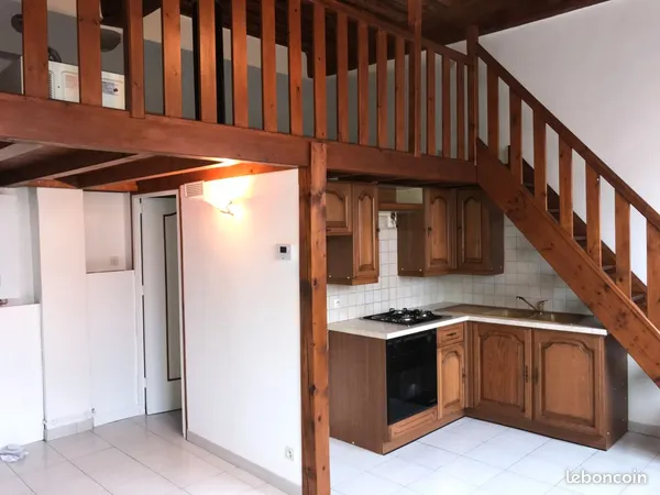 Special Investisseur : Vends T2 30 m2 + mezzanine Hyper centre Croix-Rousse libre