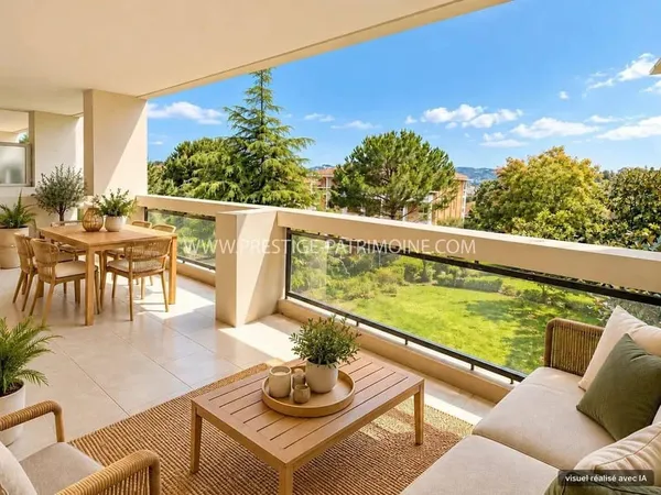 Appartement 2 pièces 50 m²