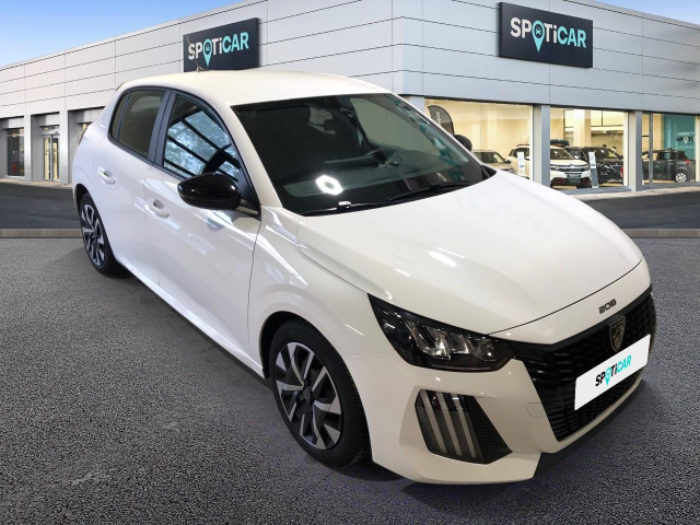 Peugeot 208 puretech 100 s&s bvm6 active