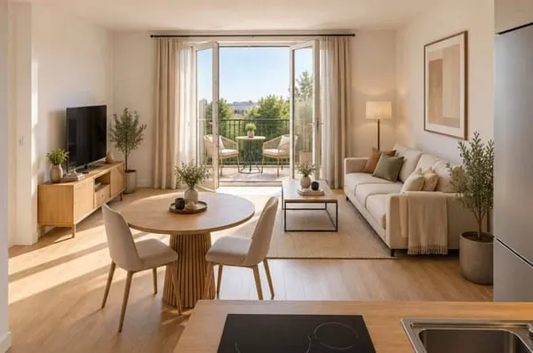 Appartement 2 pièces 44 m²