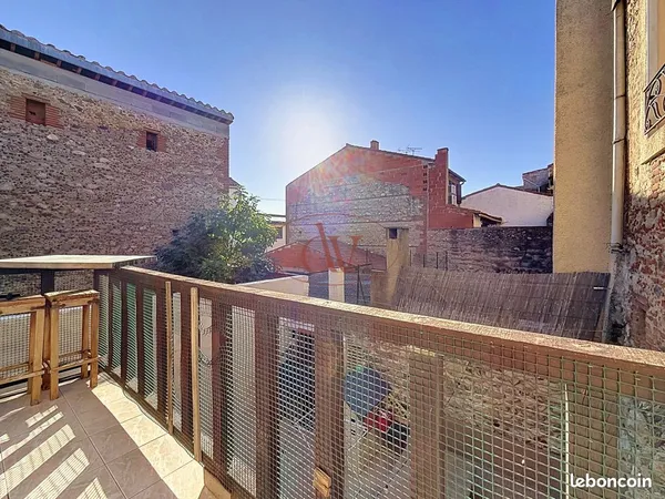 Maison de village 3 pièces 64 m²