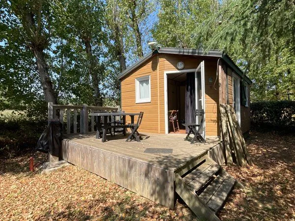 Location 3 mois.chalet 20m2 tout équipé