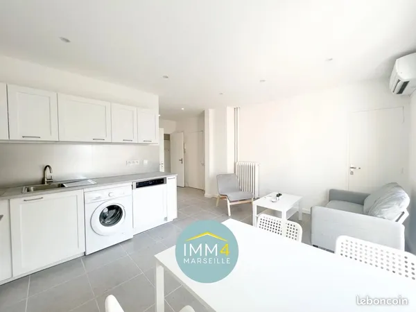 Appartement 2 pièces 42 m²