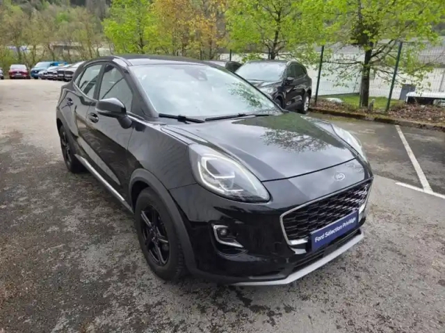 Ford Puma 1.0 flexifuel 125ch s&amp;s mhev titanium — photo 3