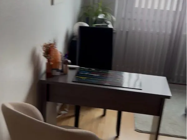Bureau dans cabinet paramédical