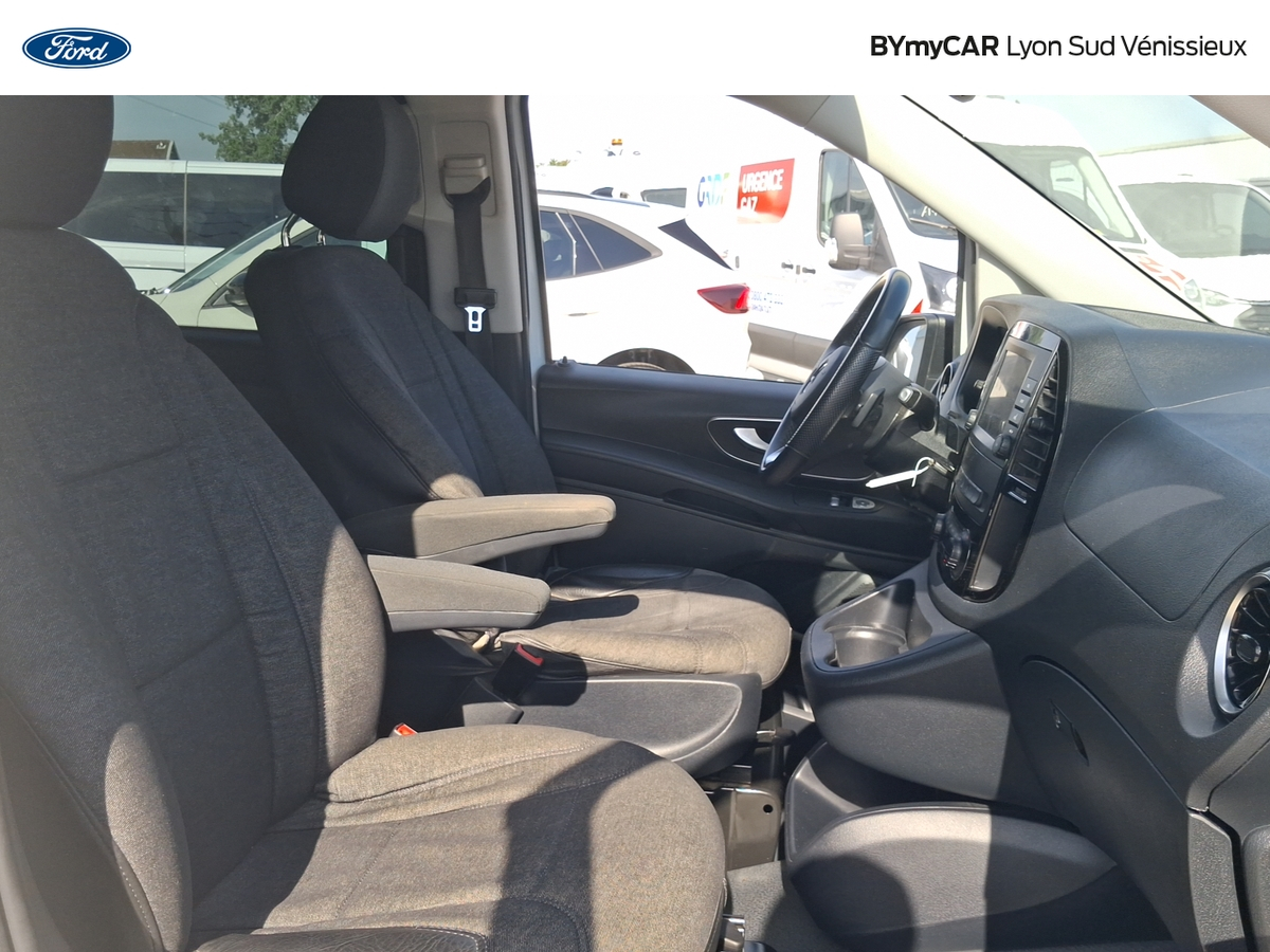 Mercedes VITO MIXTO 119 CDI LONG BVA RWD — photo 21