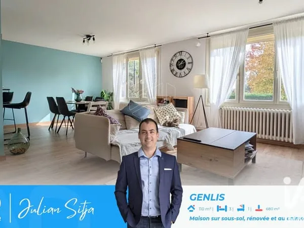 Maison 5 pièces 110 m²