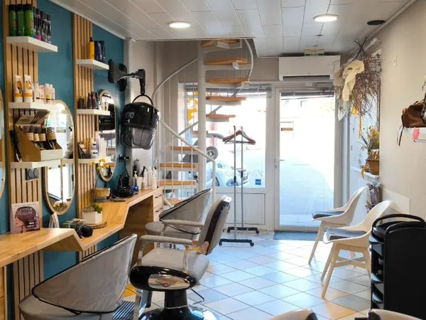 Vend fonds de commerce coiffure