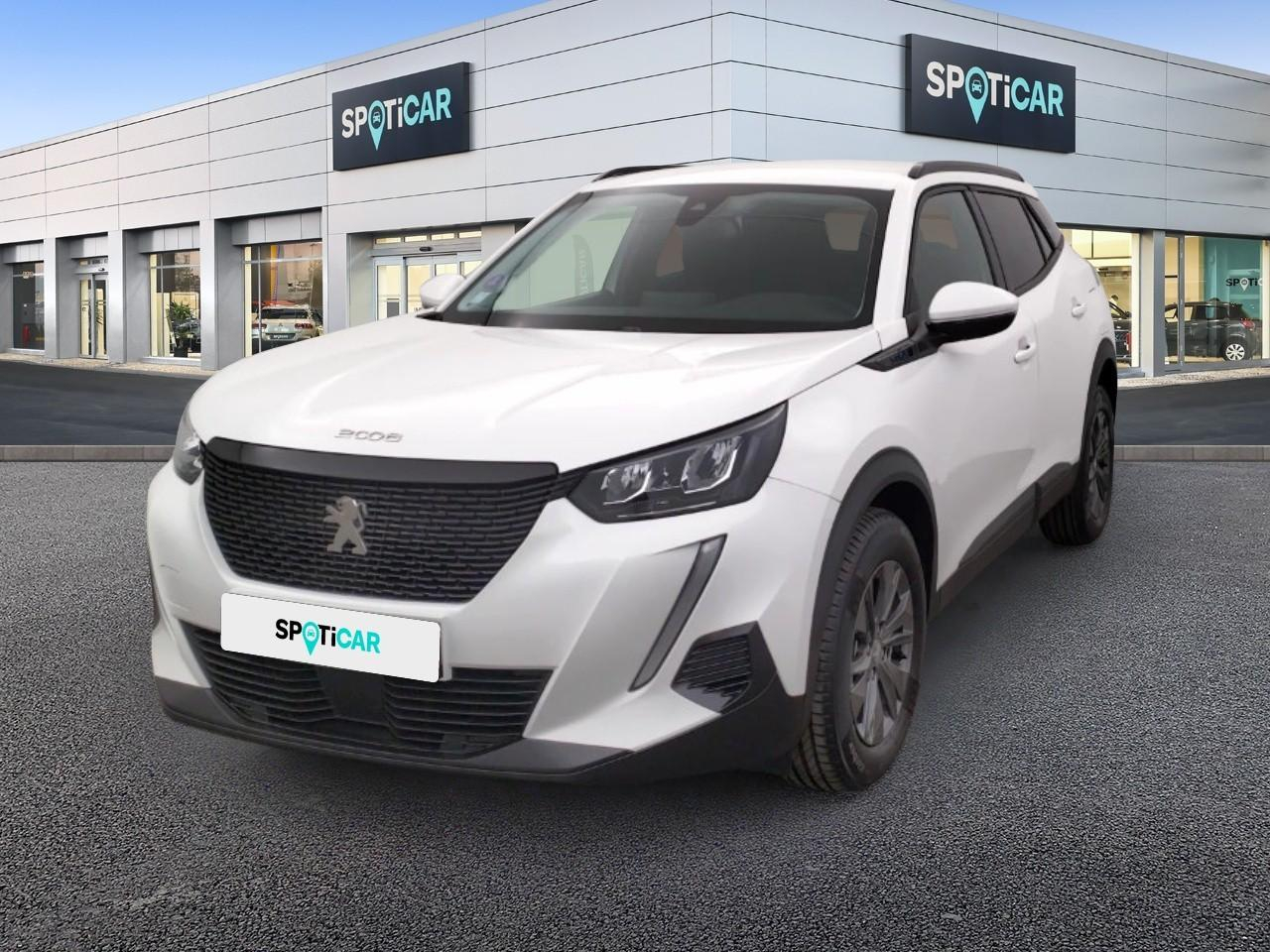 Peugeot 2008 puretech 100 s&s bvm6 style — photo 1