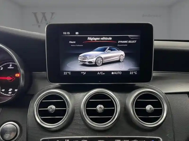 Mercedes Classe C c 220 d cabriolet sportline — photo 15