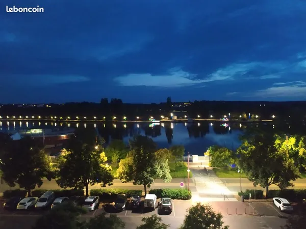 La plus belle vue de Vichy en 3 P Terrasse