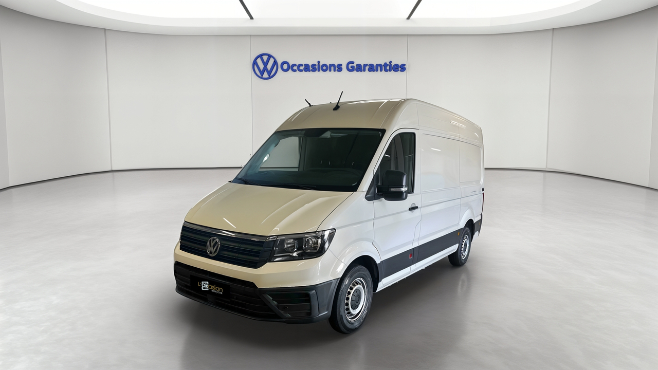 Volkswagen Utilitaires CRAFTER VAN 35 L3H3 2.0 TDI 140 CH — photo 1