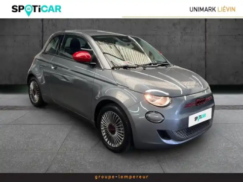 Fiat 500 e 95ch (red) my23