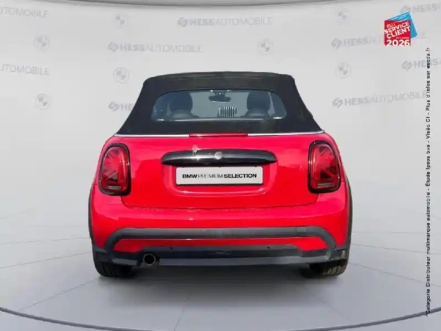 Mini Mini cabrio cooper 136ch edition premium plus bva7 — photo 7