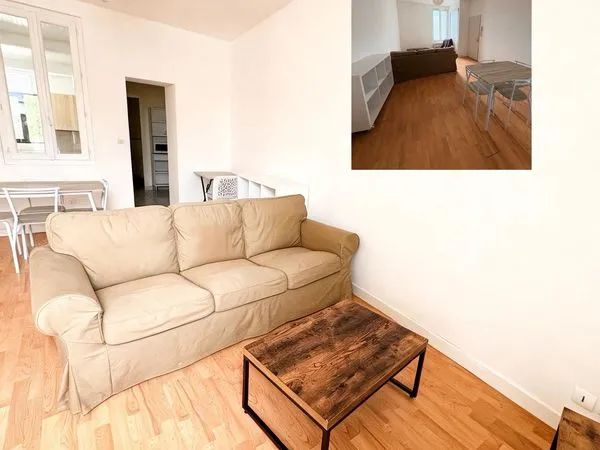 À louer - Charmant appartement meublé de 60 m², au calme et proche du centre-ville