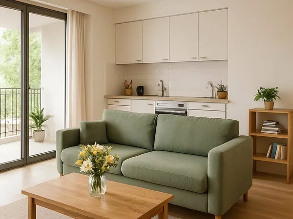 Appartement 2 pièces 47 m²