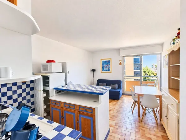 Appartement 2 pièces 39 m²
