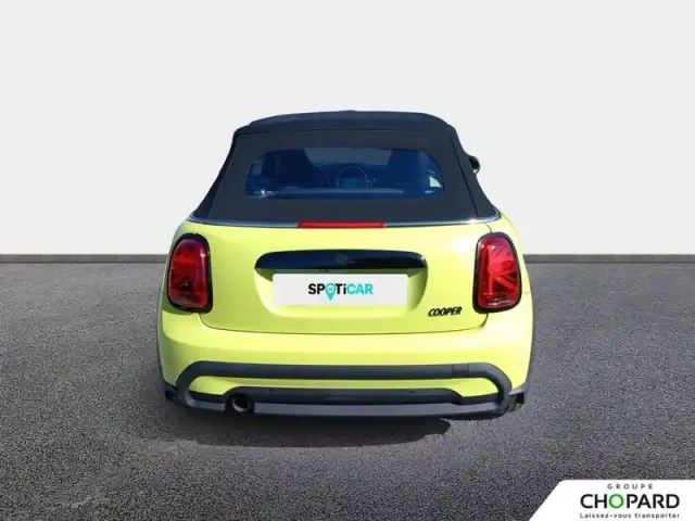 Mini Mini cabriolet cooper 136 ch dkg7 — photo 6