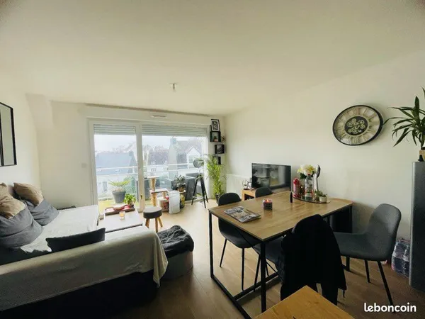 Appartement 2 pièces 41m2- 2ème étage plein sud