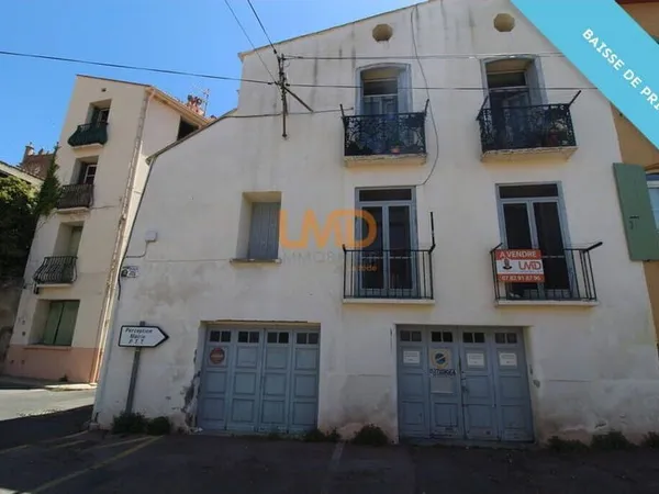 Immeuble de rapport 5 pièces 116 m²