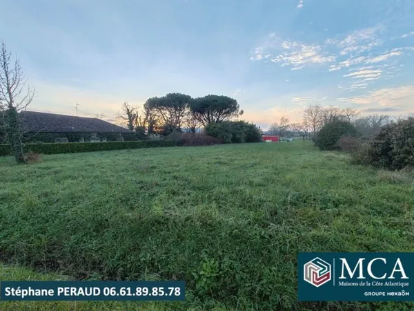 Terrain 1540 m²