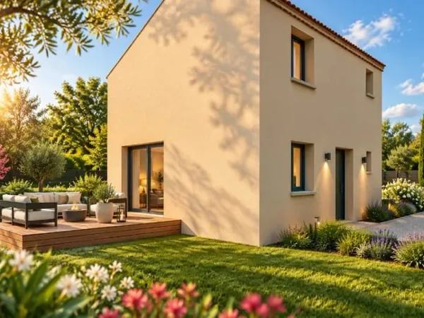 Maison neuve 4 pièces 80 m²