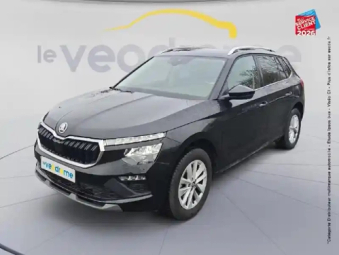 Skoda Kamiq 1.0 tsi evo 2 116ch selection dsg7 camera