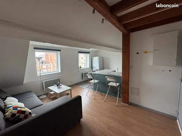 Duplex 2 pièces 33 m²