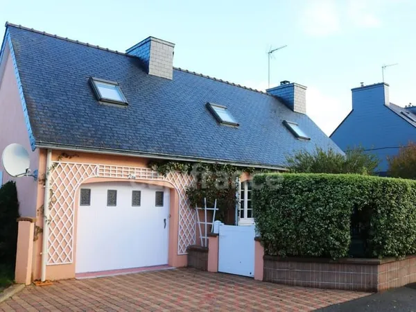 Maison moulin vert à vendre 4 pièces QUIMPER (29) de 90 m2 sur terrain d'environ 600 m2