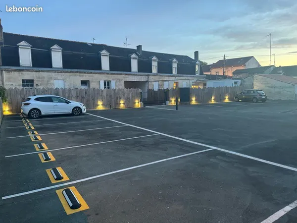 Location parking, garage box