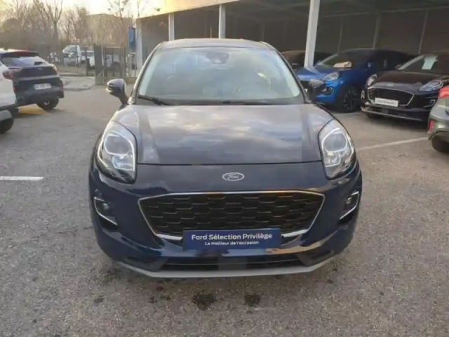 Ford Puma 1.0 flexifuel 125ch s&amp;s mhev titanium — photo 13
