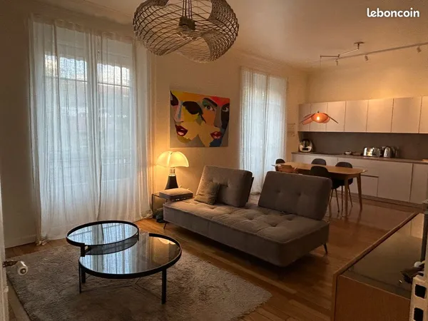 Lyon 6e - Bellecombe | Superbe T4 traversant