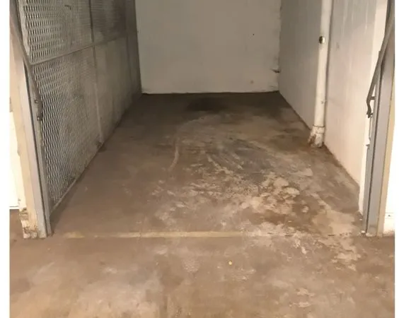 Garage sécurisé sous sol