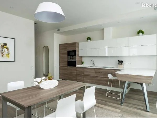 Bel appartement à la frontière avec la Suisse - Proche gare et disponible immédiatement