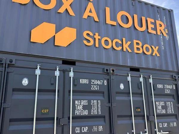 Box à louer / garde meuble / stockage