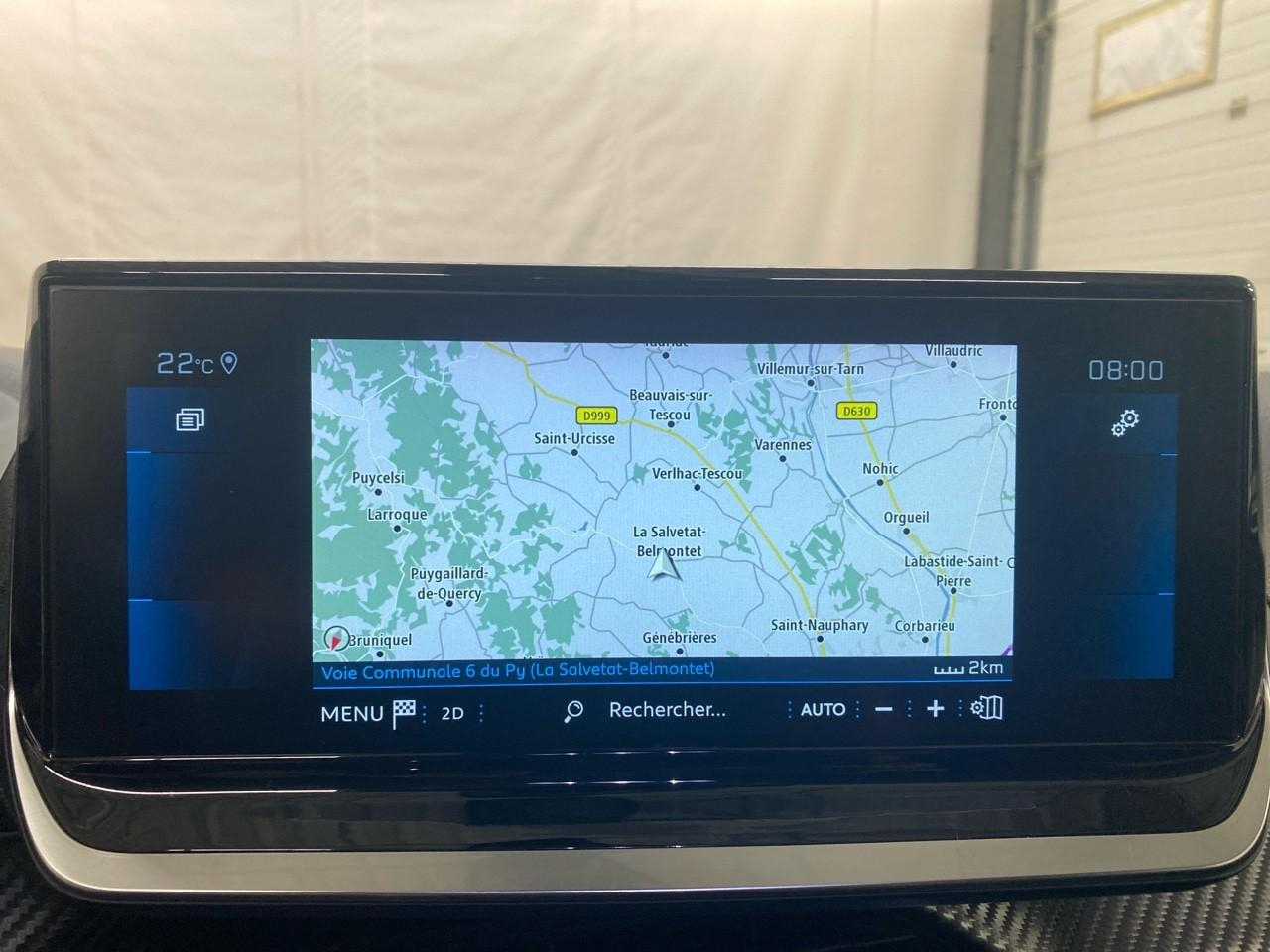 Peugeot 2008 puretech 130 s&s eat8 roadtrip — photo 11