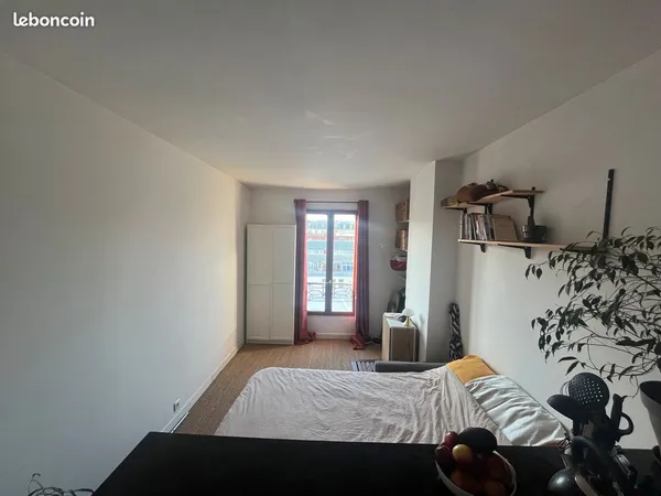 Sous-location Studio lumineux 20m2 proche Bastille
