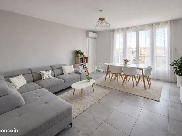 Appartement 4 pièces 76 m²