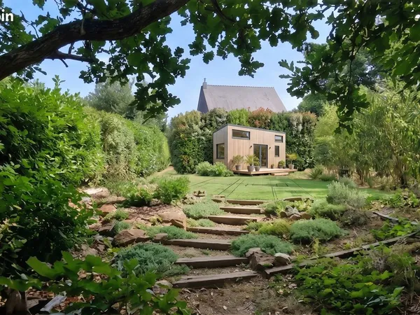 Terrain à bâtir 936 m² - Libre de constructeur - Rédené (29300)