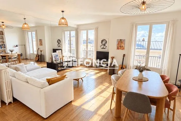 Appartement 3 pièces 82 m²