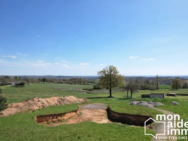 Terrain à bâtir Vente Nantheuil   33500€