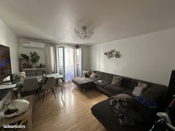 Appartement 3 pièces 68 m²
