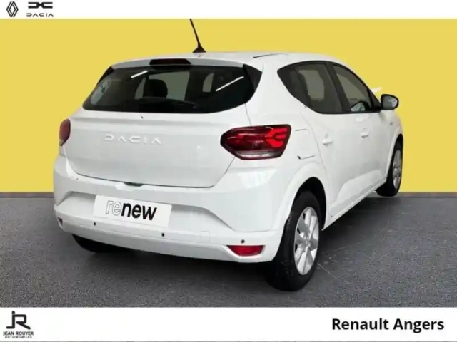 Dacia Sandero 1.0 eco-g 100ch expression — photo 73