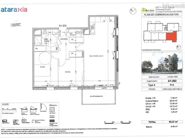Appartement T3
