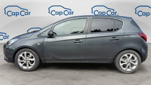 Opel Corsa 1.4 90 - Black – 2017 – 127041 km – Essence – Boîte Manuelle — photo 11