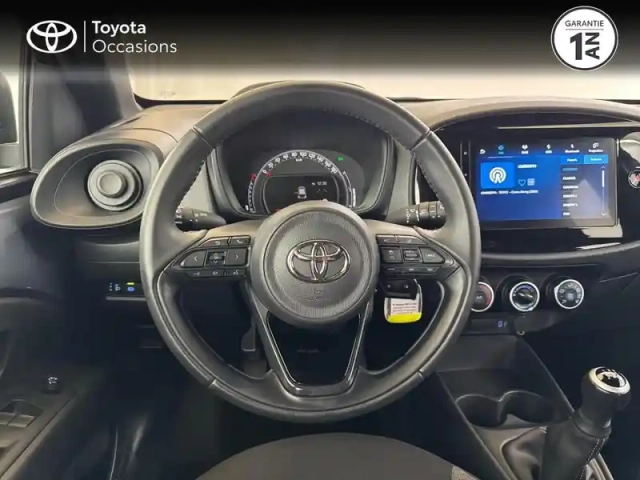 Toyota Aygo X 1.0 vvt-i 72ch dynamic my24 — photo 11