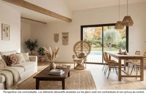 Maison neuve 4 pièces 92 m²