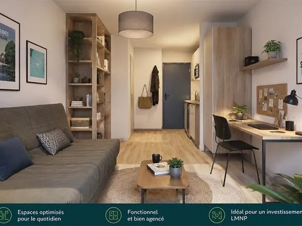 Investissez dans un studio à moins de 150 000 € * !