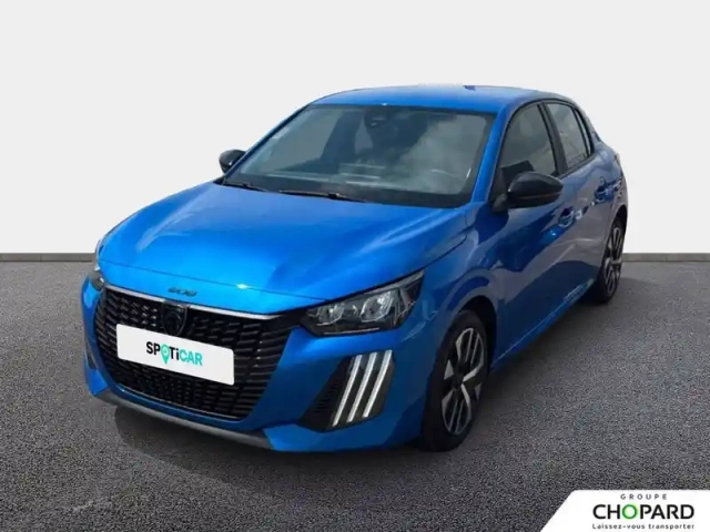 Peugeot 208 puretech 75 s&amp;s bvm5 — photo 1