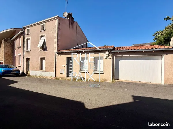 Maison de ville 4 pièces 88 m²